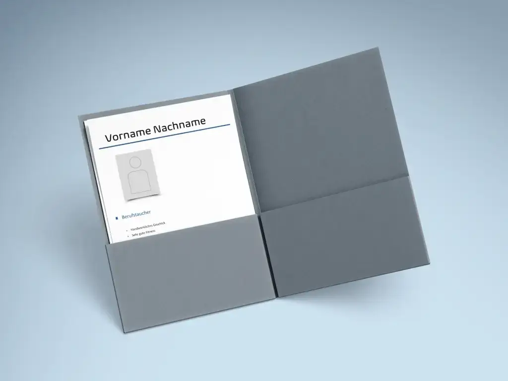 Eine Musterbewerbung der Lebenshilfe Herford.